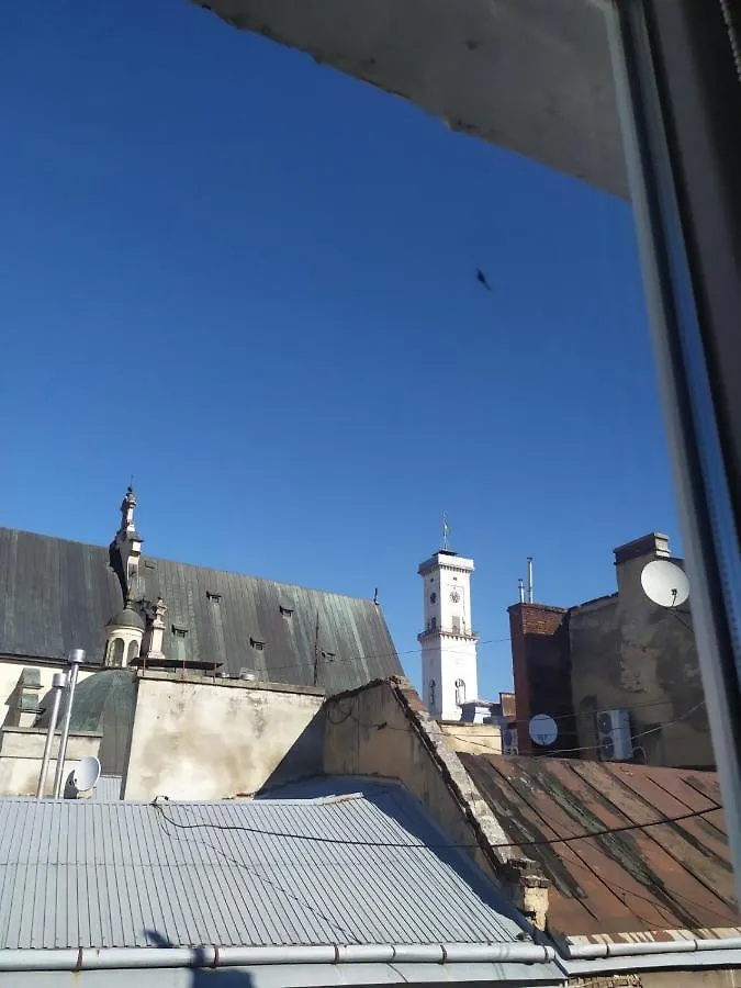 Apartment On Staroyevreyska Near Square Lviv